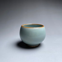 Load image into Gallery viewer, 40ml Small Sky Blue Ruyao Teacup