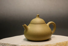 Load image into Gallery viewer, Benshan Lüni Melon Yixing Teapot 本山绿泥匏瓜 160ml