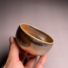 Load image into Gallery viewer, Taiwanese Wood Fired Golden Ceramic Champion Teacup by Zhang Yuncheng
