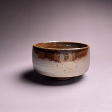 Load image into Gallery viewer, Taiwanese Wood Fired Ceramic Wide Teacup by Zhang Yuncheng, 80ml