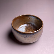 Load image into Gallery viewer, Taiwanese Wood Fired Ceramic Wide Teacup by Zhang Yuncheng, 80ml