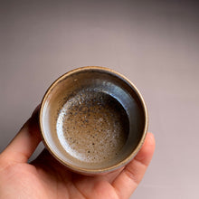 Load image into Gallery viewer, Taiwanese Wood Fired Ceramic Wide Teacup by Zhang Yuncheng, 80ml