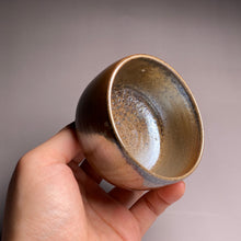 Load image into Gallery viewer, Taiwanese Wood Fired Ceramic Wide Teacup by Zhang Yuncheng, 80ml