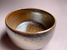 Load image into Gallery viewer, Taiwanese Wood Fired Ceramic Wide Teacup by Zhang Yuncheng, 80ml