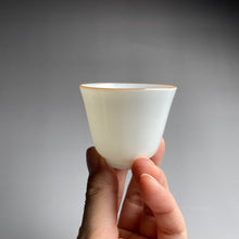 Load image into Gallery viewer, 25ml Ruyue Tianbai Jingdezhen Porcelain Teacup