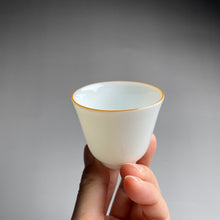 Load image into Gallery viewer, 25ml Ruyue Tianbai Jingdezhen Porcelain Teacup
