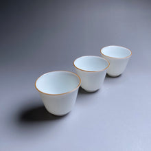 Load image into Gallery viewer, 25ml Ruyue Tianbai Jingdezhen Porcelain Teacup