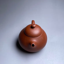 Load image into Gallery viewer, Zhuni Dahongpao Wendan Yixing Teapot with Carving of Orchid, 朱泥大红袍文旦, 120ml