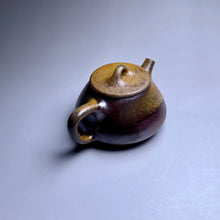 Load image into Gallery viewer, Wood Fired Small Shipiao Dicaoqing Yixing Teapot, 柴烧底槽青石瓢壶, 120ml