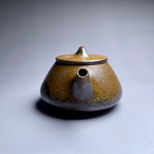 Load image into Gallery viewer, Wood Fired Small Shipiao Dicaoqing Yixing Teapot, 柴烧底槽青石瓢壶, 120ml