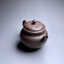 Load image into Gallery viewer, TianQingNi Small Ruyi Three Leg Yixing Teapot, 天青泥如意三足壶, 135ml