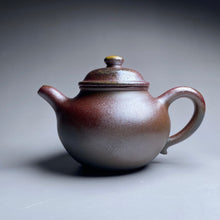 Load image into Gallery viewer, Wood Fired Lianzi Yixing Teapot, Dicaoqing clay, 柴烧底槽清莲子壶, 255ml
