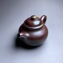 Load image into Gallery viewer, Wood Fired Lianzi Yixing Teapot, Dicaoqing clay, 柴烧底槽清莲子壶, 255ml