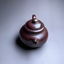Load image into Gallery viewer, Wood Fired Lianzi Yixing Teapot, Dicaoqing clay, 柴烧底槽清莲子壶, 255ml