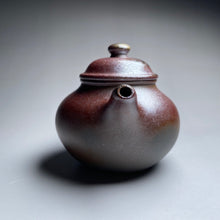 Load image into Gallery viewer, Wood Fired Lianzi Yixing Teapot, Dicaoqing clay, 柴烧底槽清莲子壶, 255ml