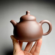Load image into Gallery viewer, Dicaoqing Ruding Yixing Teapot, 底槽青乳鼎, 225ml
