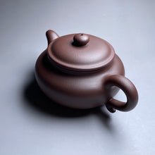 Load image into Gallery viewer, Dicaoqing Fanggu Yixing Teapot, 底槽青仿古, 260ml