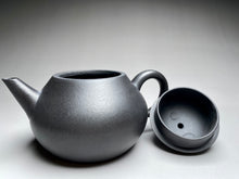 Load image into Gallery viewer, Heini (Xiao Hongni) Pear Shuiping Yixing Teapot, 焐灰小红泥梨式水平, 125ml