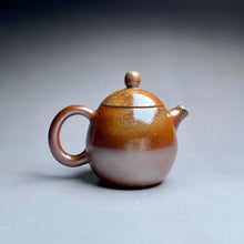 Load image into Gallery viewer, Wood Fired Longdan Nixing Teapot no.1, 柴烧坭兴龙蛋壶, 120ml