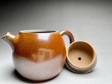 Load image into Gallery viewer, Wood Fired Longdan Nixing Teapot no.1, 柴烧坭兴龙蛋壶, 120ml