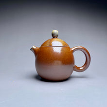 Load image into Gallery viewer, Wood Fired Longdan Nixing Teapot no.2, 柴烧坭兴龙蛋壶, 110ml