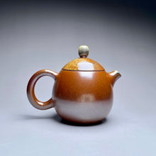 Load image into Gallery viewer, Wood Fired Longdan Nixing Teapot no.2, 柴烧坭兴龙蛋壶, 110ml