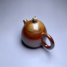 Load image into Gallery viewer, Wood Fired Longdan Nixing Teapot no.2, 柴烧坭兴龙蛋壶, 110ml