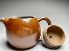 Load image into Gallery viewer, Wood Fired Longdan Nixing Teapot no.2, 柴烧坭兴龙蛋壶, 110ml