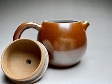 Load image into Gallery viewer, Wood Fired Longdan Nixing Teapot no.2, 柴烧坭兴龙蛋壶, 110ml