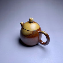 Load image into Gallery viewer, Wood Fired Longdan Nixing Teapot no.3, 柴烧坭兴龙蛋壶, 100ml