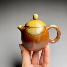 Load image into Gallery viewer, Wood Fired Longdan Nixing Teapot no.3, 柴烧坭兴龙蛋壶, 100ml