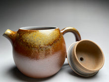 Load image into Gallery viewer, Wood Fired Longdan Nixing Teapot no.3, 柴烧坭兴龙蛋壶, 100ml