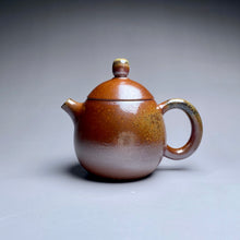 Load image into Gallery viewer, Wood Fired Longdan Nixing Teapot no.4, 柴烧坭兴龙蛋壶, 100ml