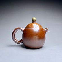 Load image into Gallery viewer, Wood Fired Longdan Nixing Teapot no.4, 柴烧坭兴龙蛋壶, 100ml
