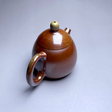 Load image into Gallery viewer, Wood Fired Longdan Nixing Teapot no.4, 柴烧坭兴龙蛋壶, 100ml