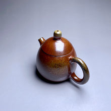 Load image into Gallery viewer, Wood Fired Longdan Nixing Teapot no.4, 柴烧坭兴龙蛋壶, 100ml