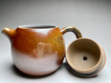 Load image into Gallery viewer, Wood Fired Longdan Nixing Teapot no.4, 柴烧坭兴龙蛋壶, 100ml
