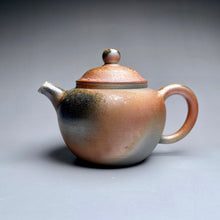 Load image into Gallery viewer, Wood Fired Tall Shuiping Nixing Teapot, 柴烧坭兴高水平壶, 210ml