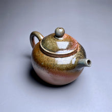 Load image into Gallery viewer, Wood Fired Tall Shuiping Nixing Teapot, 柴烧坭兴高水平壶, 210ml