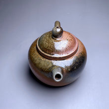 Load image into Gallery viewer, Wood Fired Tall Shuiping Nixing Teapot, 柴烧坭兴高水平壶, 210ml