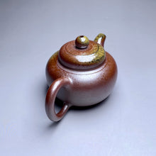 Load image into Gallery viewer, Wood Fired Junle Nixing Teapot, 柴烧坭兴君乐壶, 100ml