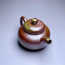 Load image into Gallery viewer, Wood Fired Junle Nixing Teapot, 柴烧坭兴君乐壶, 100ml