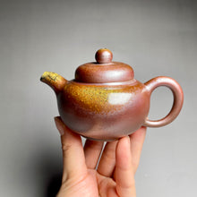 Load image into Gallery viewer, Wood Fired Junle Nixing Teapot, 柴烧坭兴君乐壶, 100ml