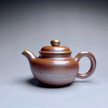 Load image into Gallery viewer, Wood Fired Fanggu Nixing Teapot, 柴烧坭兴仿古壶, 100ml