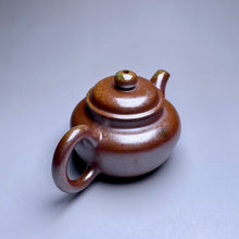 Load image into Gallery viewer, Wood Fired Fanggu Nixing Teapot, 柴烧坭兴仿古壶, 100ml
