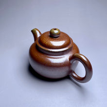Load image into Gallery viewer, Wood Fired Fanggu Nixing Teapot, 柴烧坭兴仿古壶, 100ml