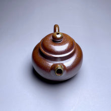 Load image into Gallery viewer, Wood Fired Fanggu Nixing Teapot, 柴烧坭兴仿古壶, 100ml