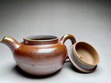 Load image into Gallery viewer, Wood Fired Fanggu Nixing Teapot, 柴烧坭兴仿古壶, 100ml