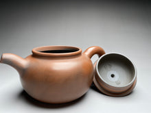 Load image into Gallery viewer, 100ml Tall Fanggu Nixing Teapot, 坭兴高仿古壶, by Zhou Yujiao