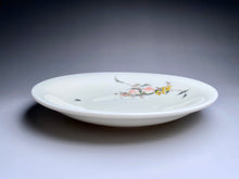 Load image into Gallery viewer, Peaches Motif Youzhongcai Jingdezhen Porcelain Saucer / Tea Boat